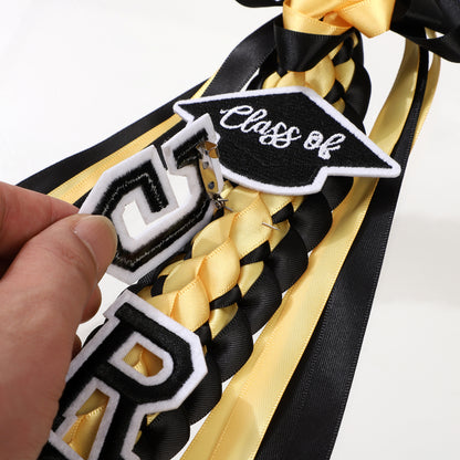 Newrara 2026 Graduation Ribbon Lei for High School & College Graduation DIY Party Supplies