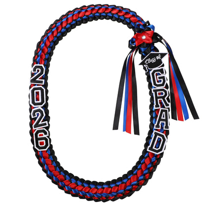 Newrara 2026 Graduation Ribbon Lei for High School & College Graduation DIY Party Supplies