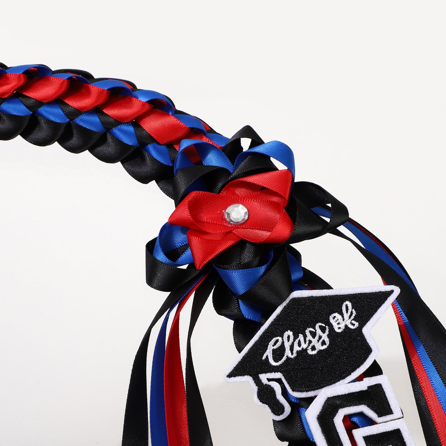 Newrara 2026 Graduation Ribbon Lei for High School & College Graduation DIY Party Supplies