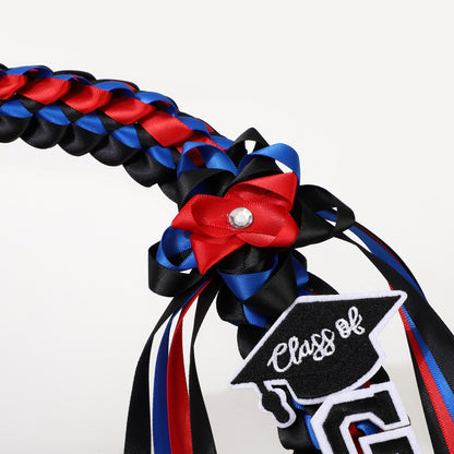 Newrara 2026 Graduation Ribbon Lei for High School & College Graduation DIY Party Supplies