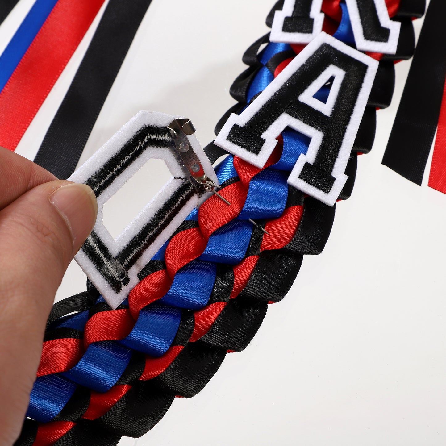 Newrara 2026 Graduation Ribbon Lei for High School & College Graduation DIY Party Supplies