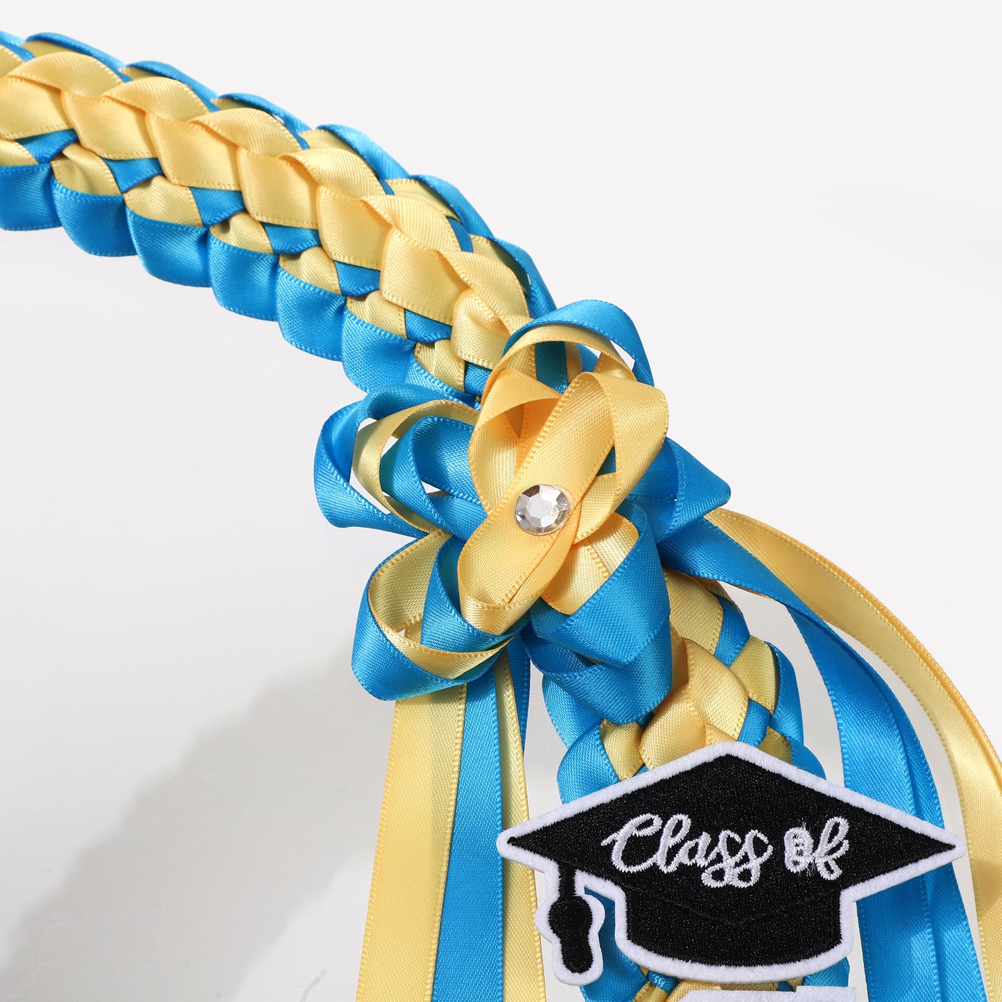 Newrara 2026 Graduation Ribbon Lei for High School & College Graduation DIY Party Supplies