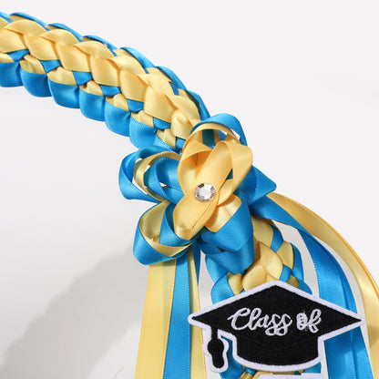 Newrara 2026 Graduation Ribbon Lei for High School & College Graduation DIY Party Supplies