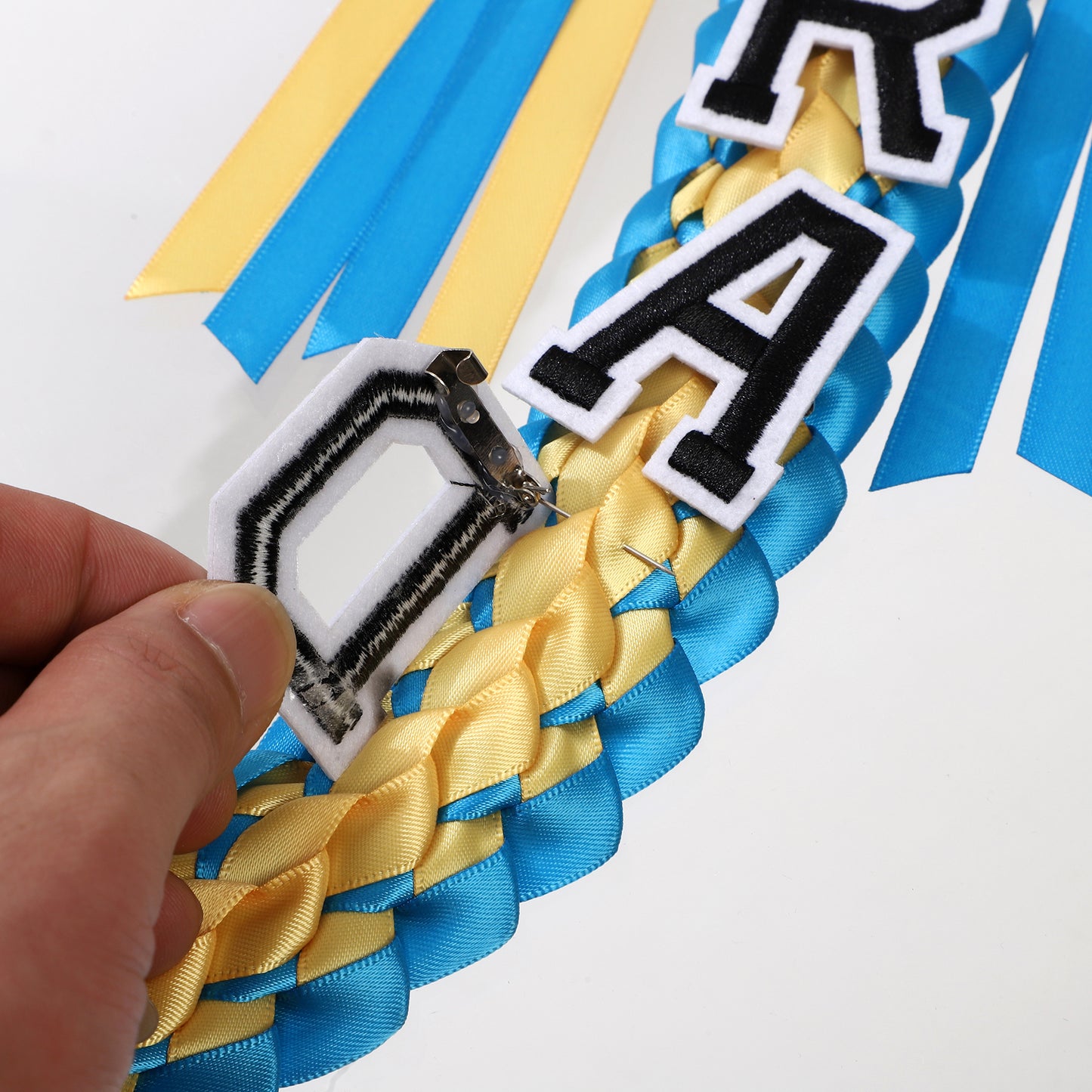 Newrara 2026 Graduation Ribbon Lei for High School & College Graduation DIY Party Supplies