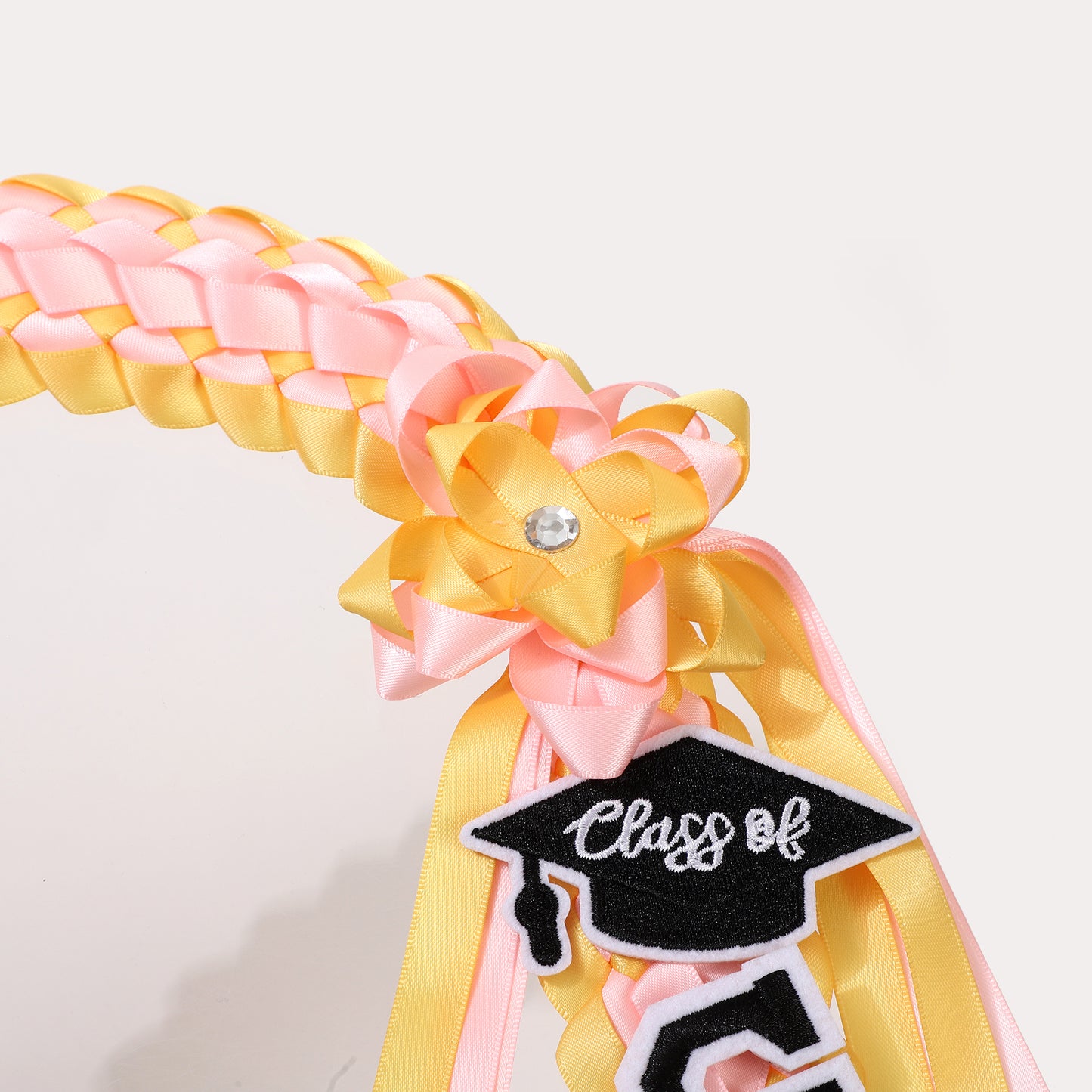 Newrara 2026 Graduation Ribbon Lei for High School & College Graduation DIY Party Supplies