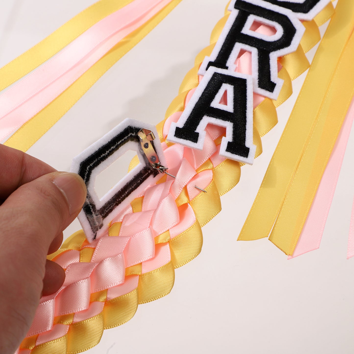 Newrara 2026 Graduation Ribbon Lei for High School & College Graduation DIY Party Supplies