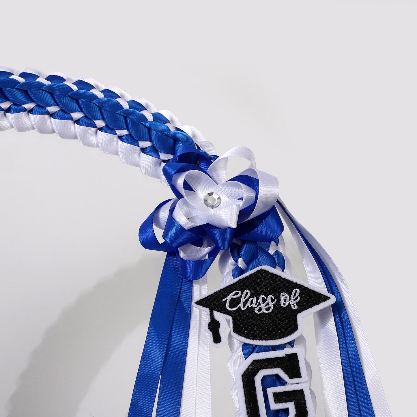 Newrara 2026 Graduation Ribbon Lei for High School & College Graduation DIY Party Supplies