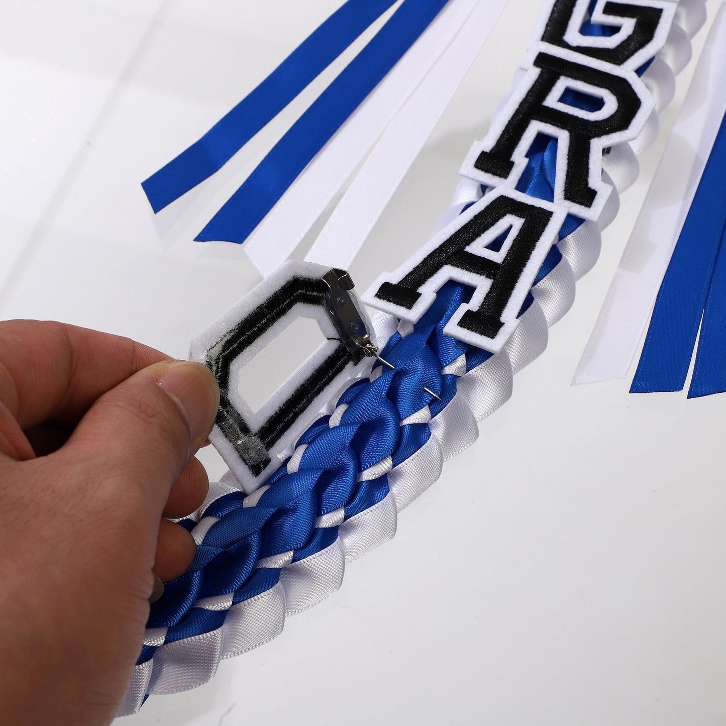 Newrara 2026 Graduation Ribbon Lei for High School & College Graduation DIY Party Supplies