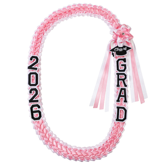 Newrara 2026 Graduation Ribbon Lei for High School & College Graduation DIY Party Supplies