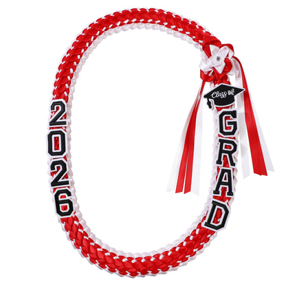 Newrara 2026 Graduation Ribbon Lei for High School & College Graduation DIY Party Supplies