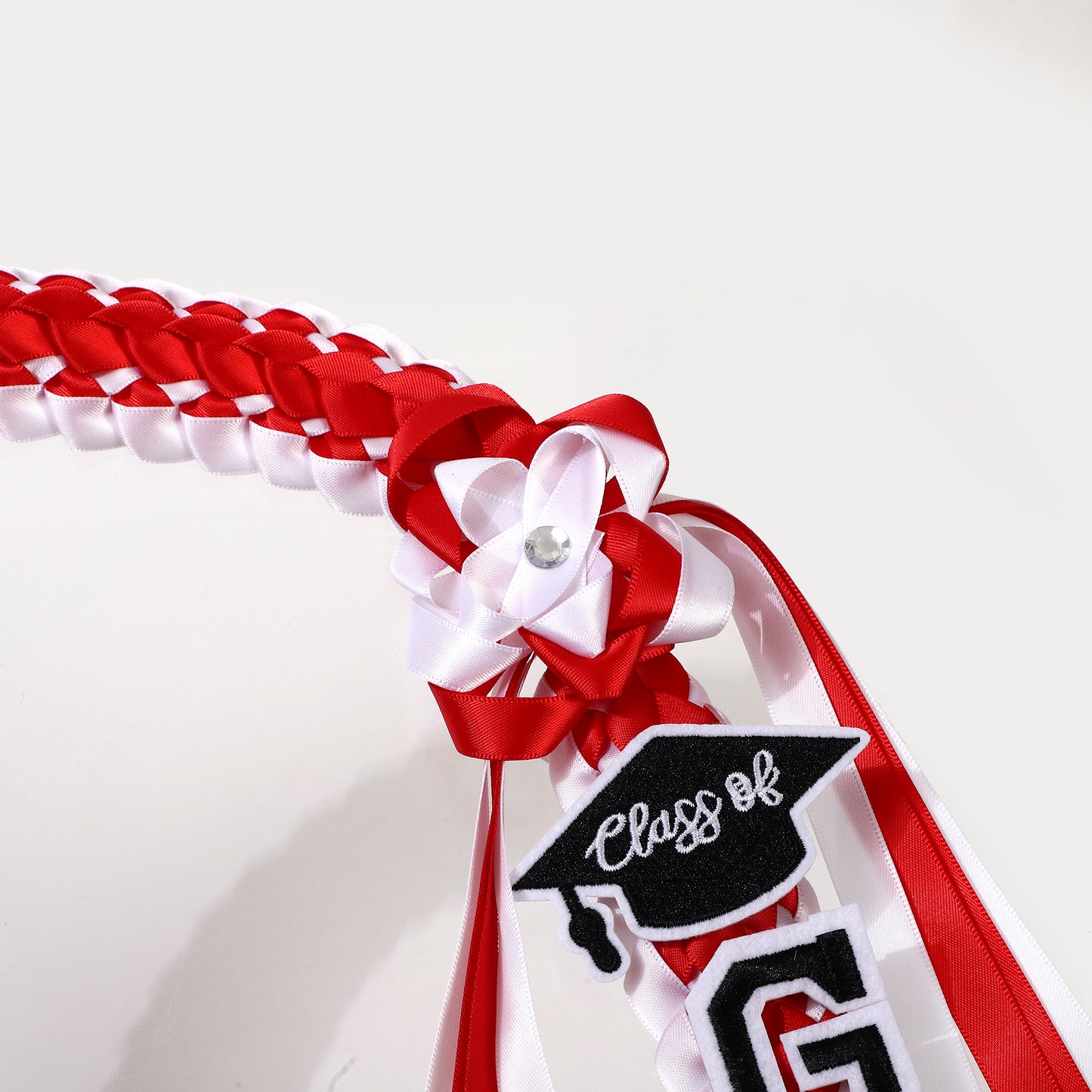 Newrara 2026 Graduation Ribbon Lei for High School & College Graduation DIY Party Supplies