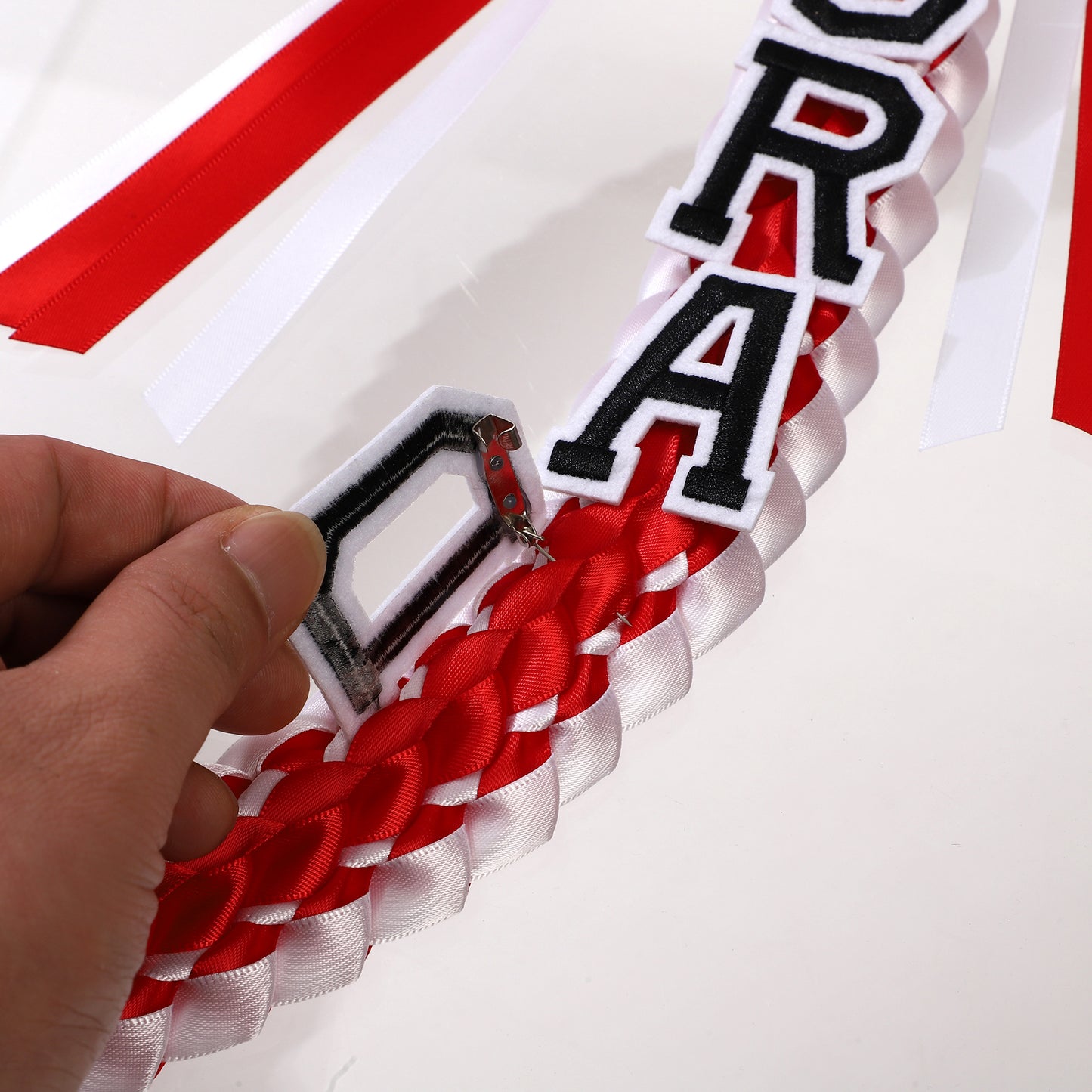 Newrara 2026 Graduation Ribbon Lei for High School & College Graduation DIY Party Supplies