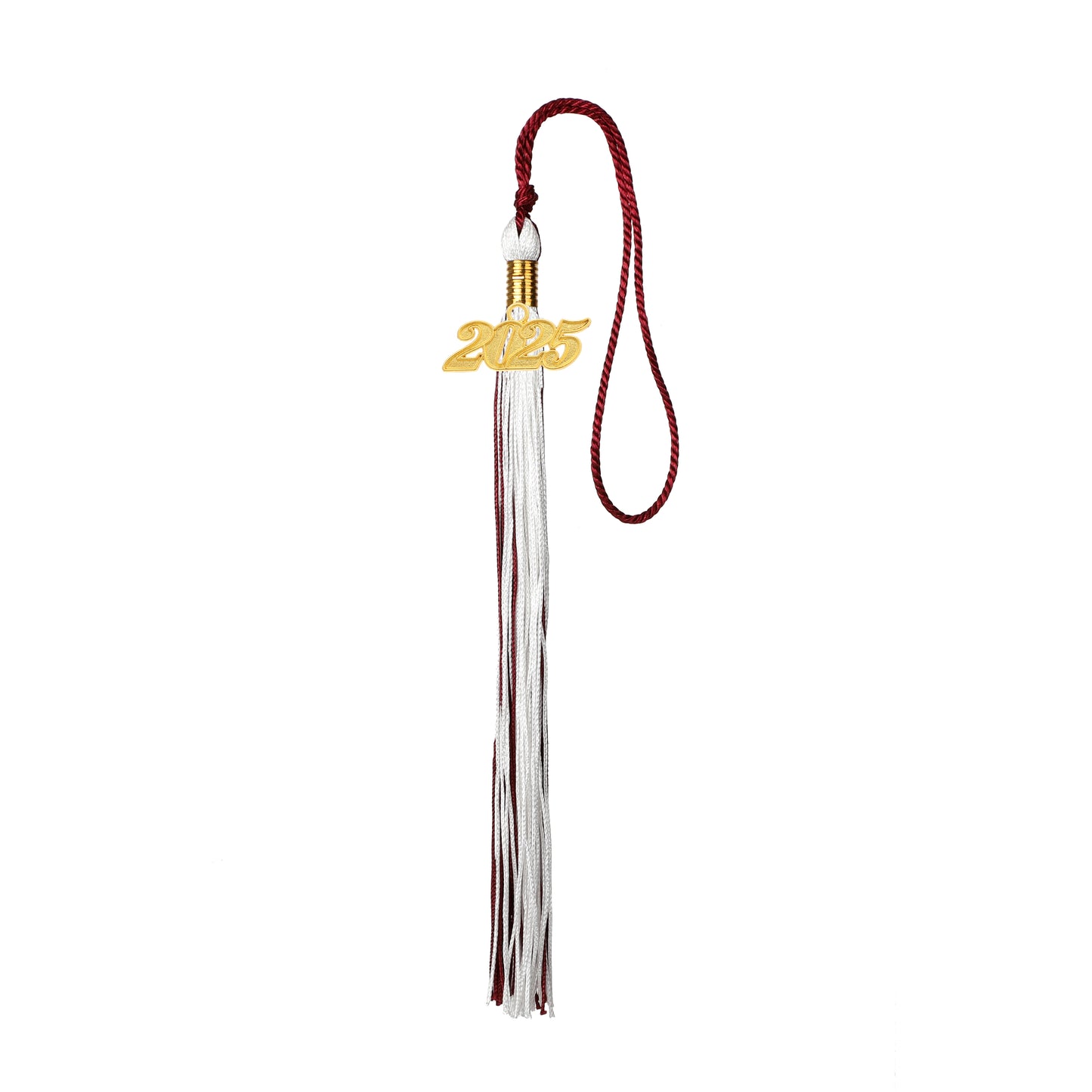 Newrara Graduation Multi Color tassel with gold 2025 year charm