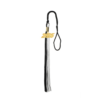Newrara Graduation Multi Color tassel with gold 2025 year charm