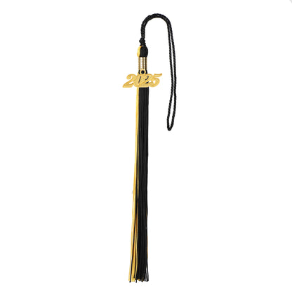 Newrara Graduation Multi Color tassel with gold 2025 year charm