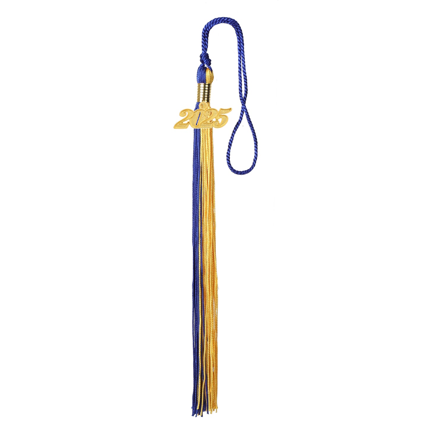 Newrara Graduation Multi Color tassel with gold 2025 year charm