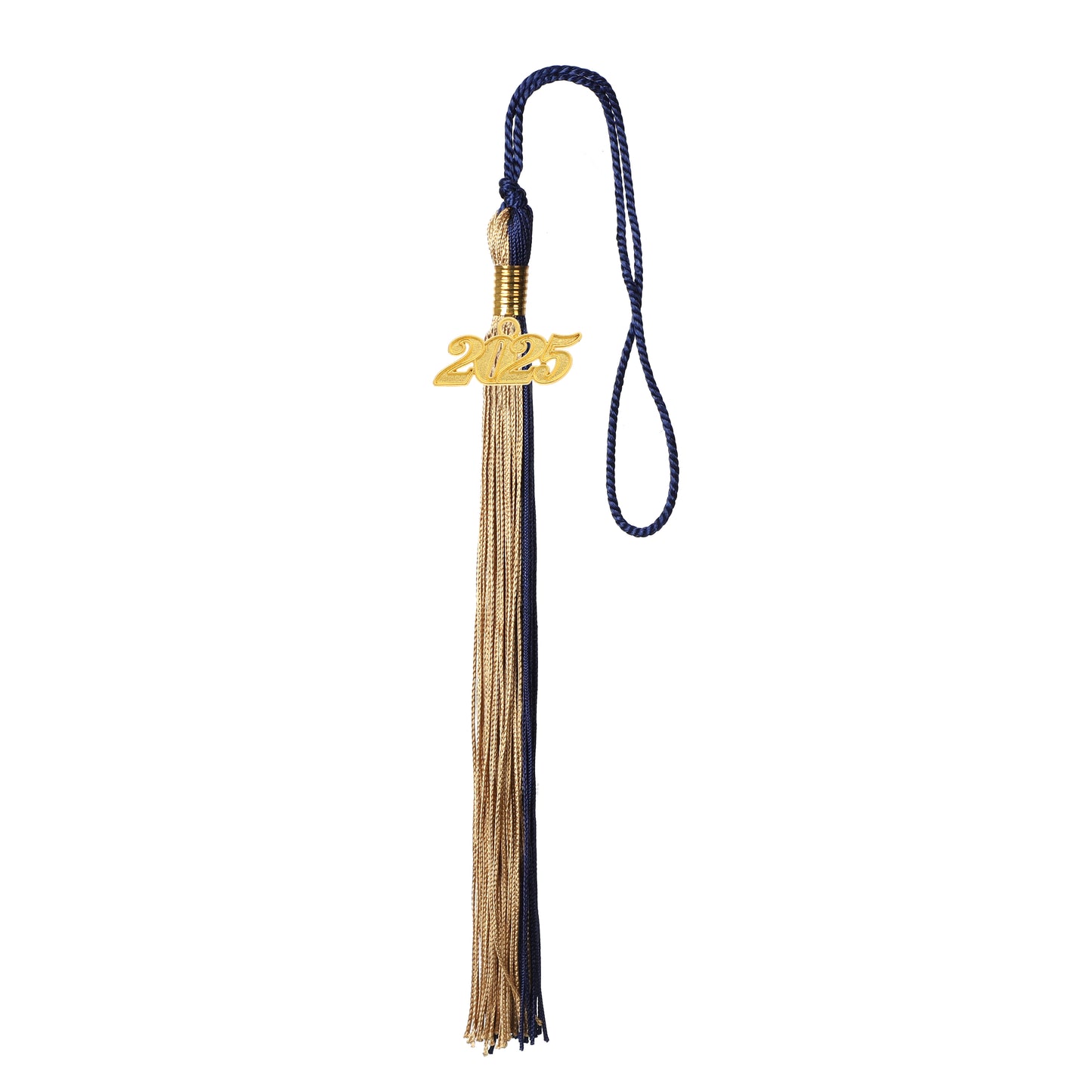 Newrara Graduation Multi Color tassel with gold 2025 year charm