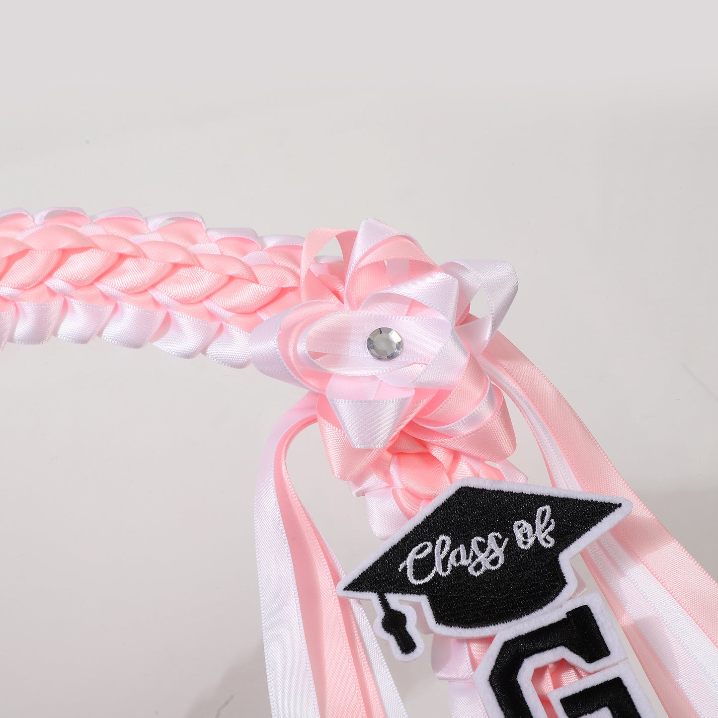 Newrara 2026 Graduation Ribbon Lei for High School & College Graduation DIY Party Supplies