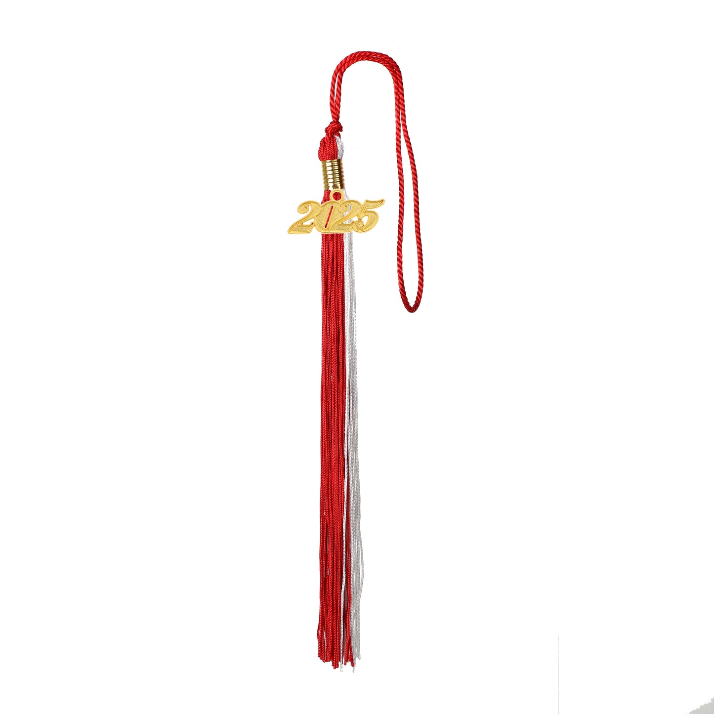 Newrara Graduation Multi Color tassel with gold 2025 year charm