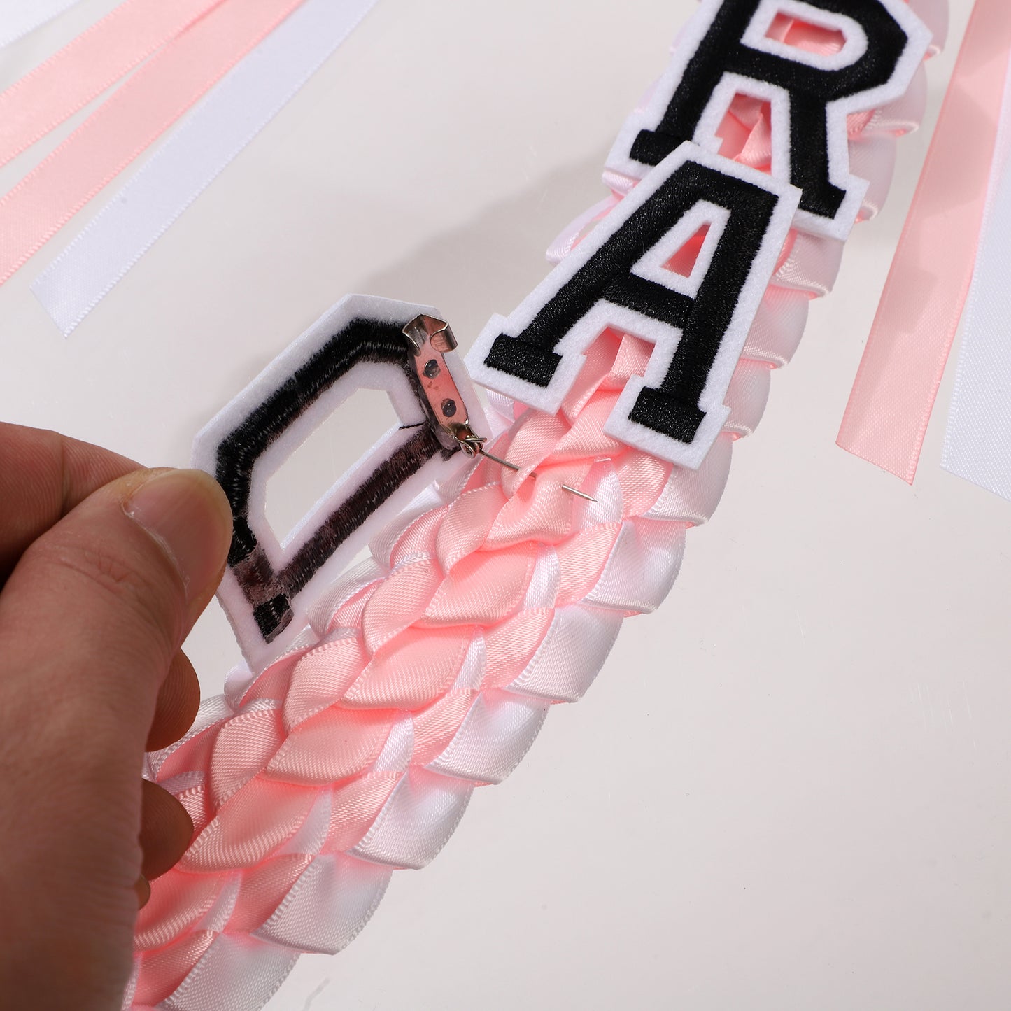 Newrara 2026 Graduation Ribbon Lei for High School & College Graduation DIY Party Supplies