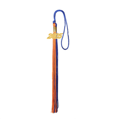 Newrara Graduation Multi Color tassel with gold 2025 year charm