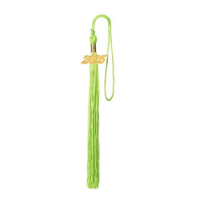 Newrara Graduation Multi Color tassel with gold 2025 year charm