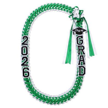 Newrara 2026 Graduation Ribbon Lei for High School & College Graduation DIY Party Supplies