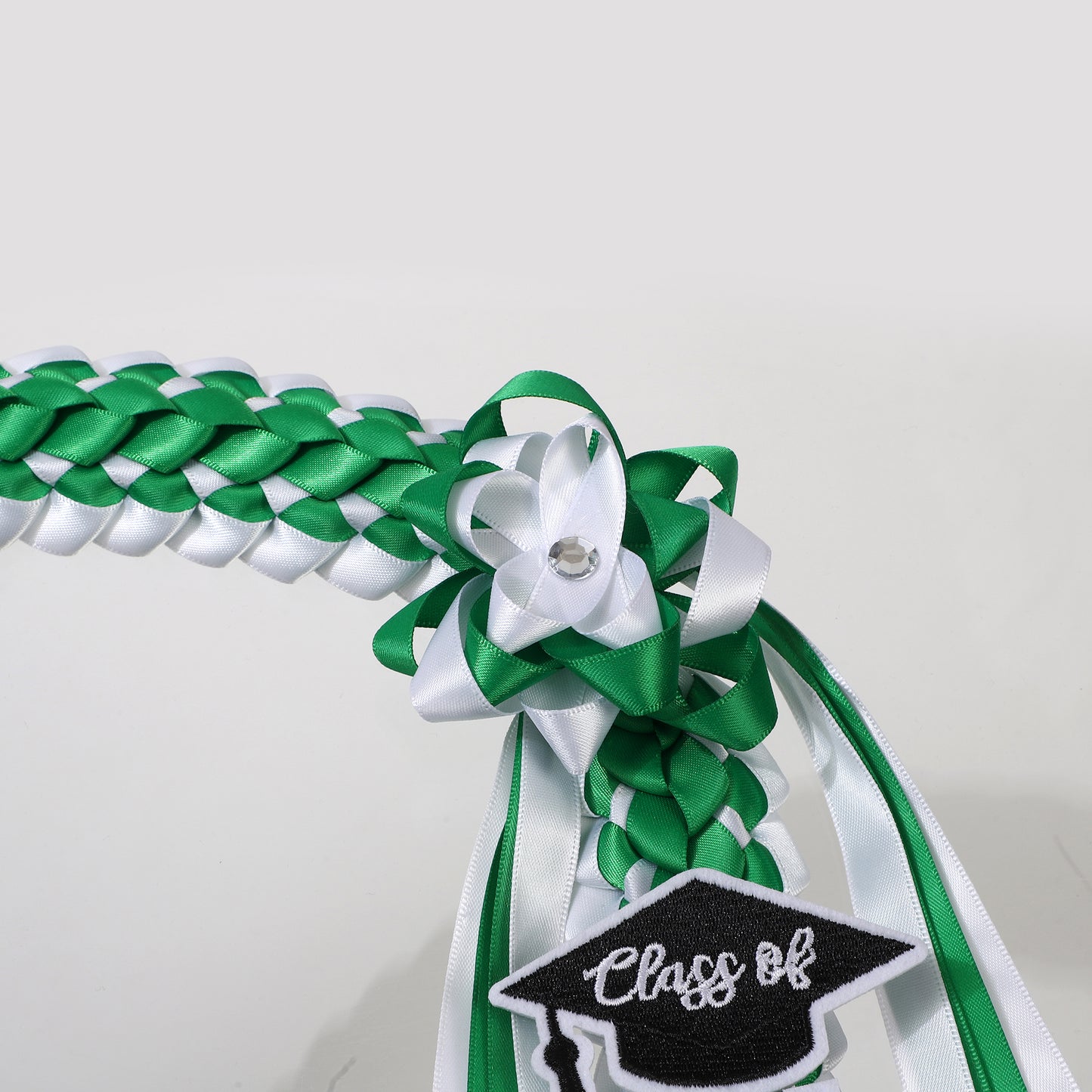 Newrara 2026 Graduation Ribbon Lei for High School & College Graduation DIY Party Supplies