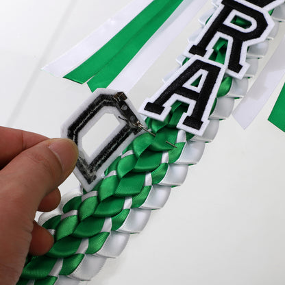 Newrara 2026 Graduation Ribbon Lei for High School & College Graduation DIY Party Supplies