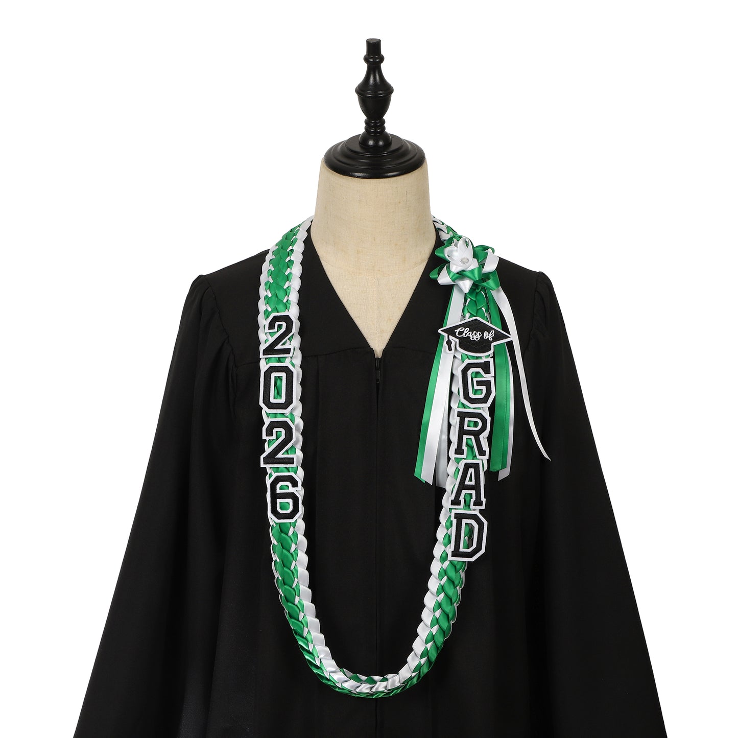 Newrara 2026 Graduation Ribbon Lei for High School & College Graduation DIY Party Supplies