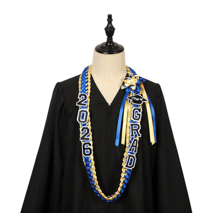 Newrara 2026 Graduation Ribbon Lei for High School & College Graduation DIY Party Supplies