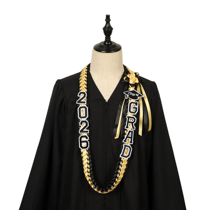 Newrara 2026 Graduation Ribbon Lei for High School & College Graduation DIY Party Supplies