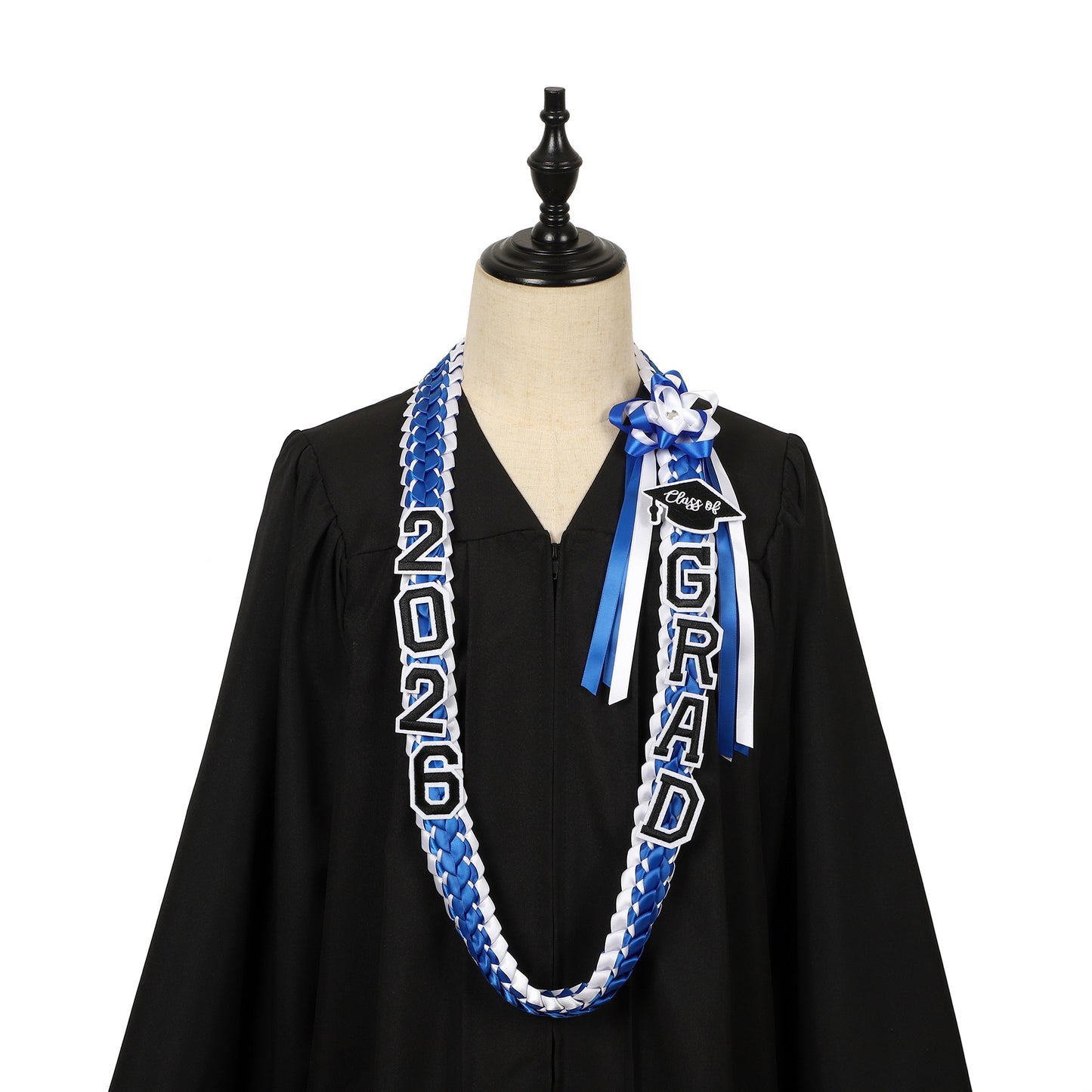 Newrara 2026 Graduation Ribbon Lei for High School & College Graduation DIY Party Supplies