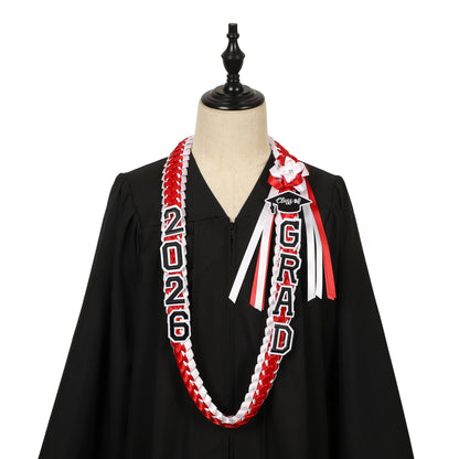 Newrara 2026 Graduation Ribbon Lei for High School & College Graduation DIY Party Supplies