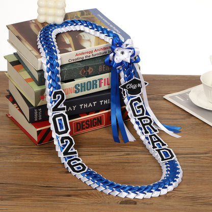 Newrara 2026 Graduation Ribbon Lei for High School & College Graduation DIY Party Supplies