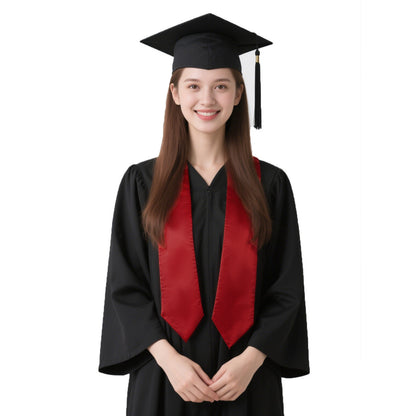 Newrara Plain Graduation Stoles for Adults 60''/72''