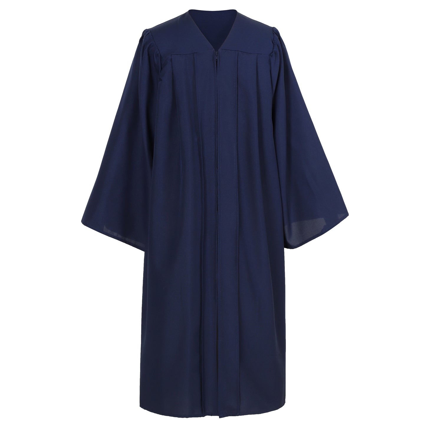 Newrara Matte Unisex Graduation Gown Choir/Judge Robe