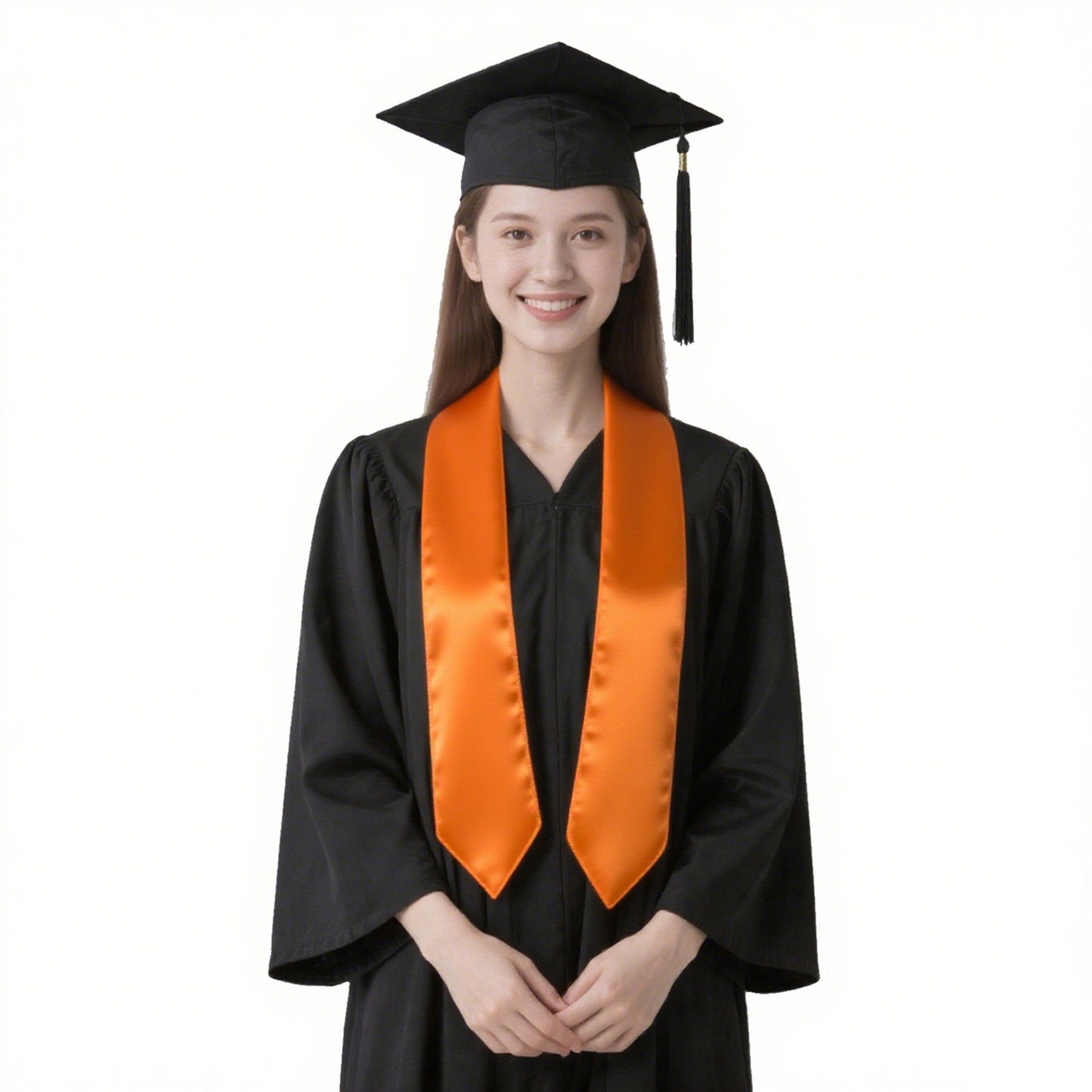 Newrara Plain Graduation Stoles for Adults 60''/72''