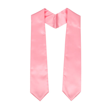 Newrara Plain Graduation Stoles for Adults 60''/72''