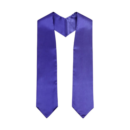 Newrara Plain Graduation Stoles for Adults 60''/72''