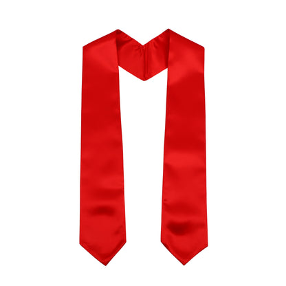 Newrara Plain Graduation Stoles for Adults 60''/72''