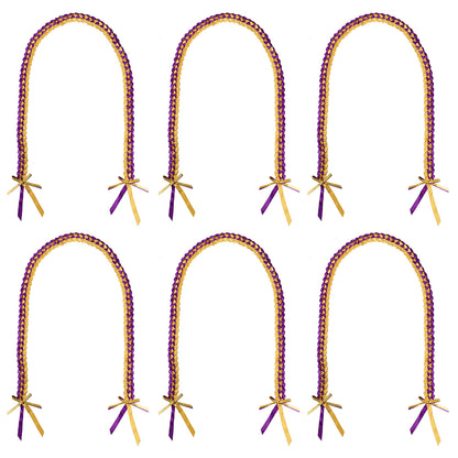 Bulk ribbon leis for graduation events and student groups