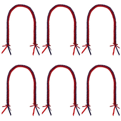 6 pack handmade graduation lei bulk set for schools