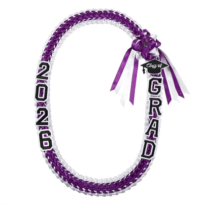Newrara 2026 Graduation Ribbon Lei for High School & College Graduation DIY Party Supplies