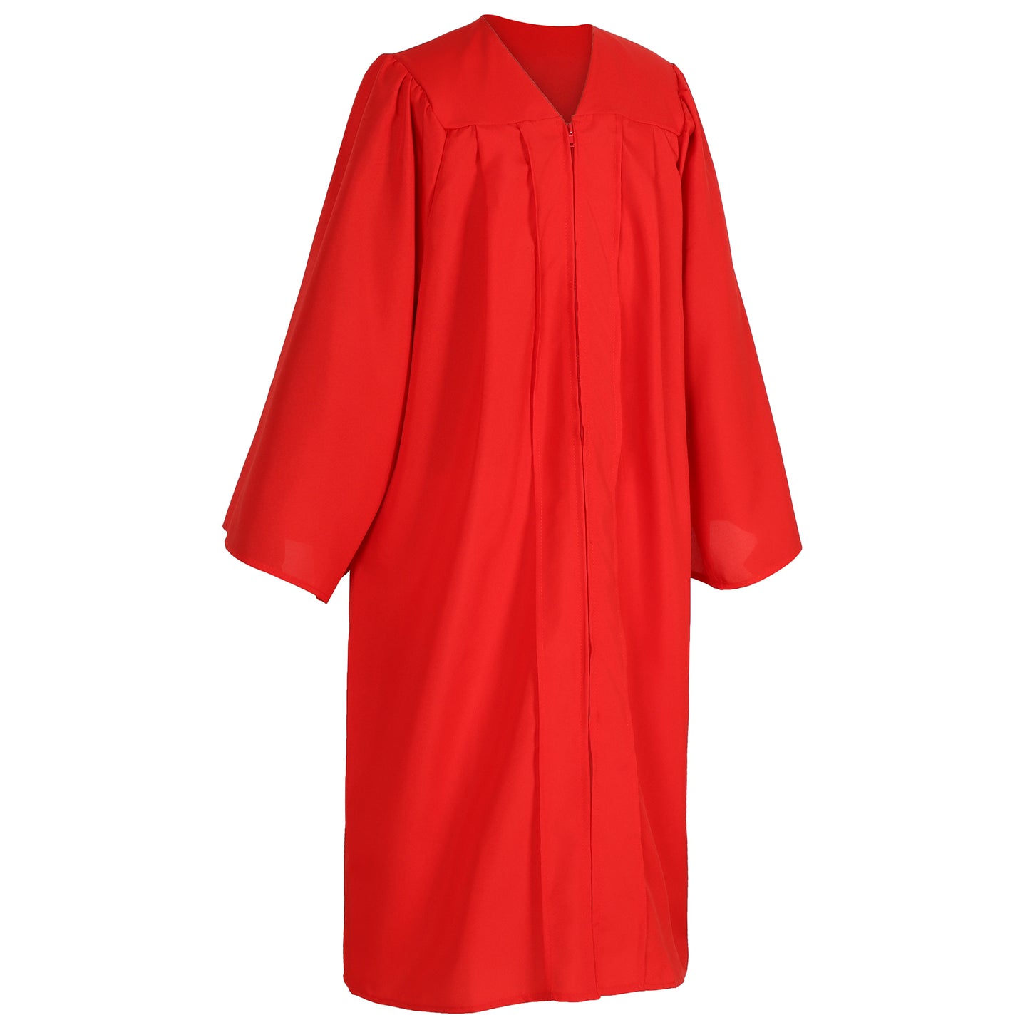 Newrara Matte Unisex Graduation Gown Choir/Judge Robe