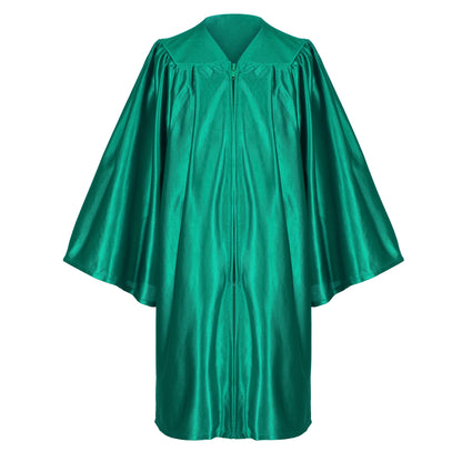 Newrara Unisex Shiny Pre-K/Kindergarten Graduation Gown