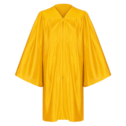 Newrara Unisex Shiny Pre-K/Kindergarten Graduation Gown
