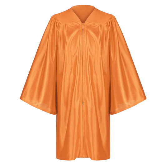 Newrara Unisex Shiny Pre-K/Kindergarten Graduation Gown