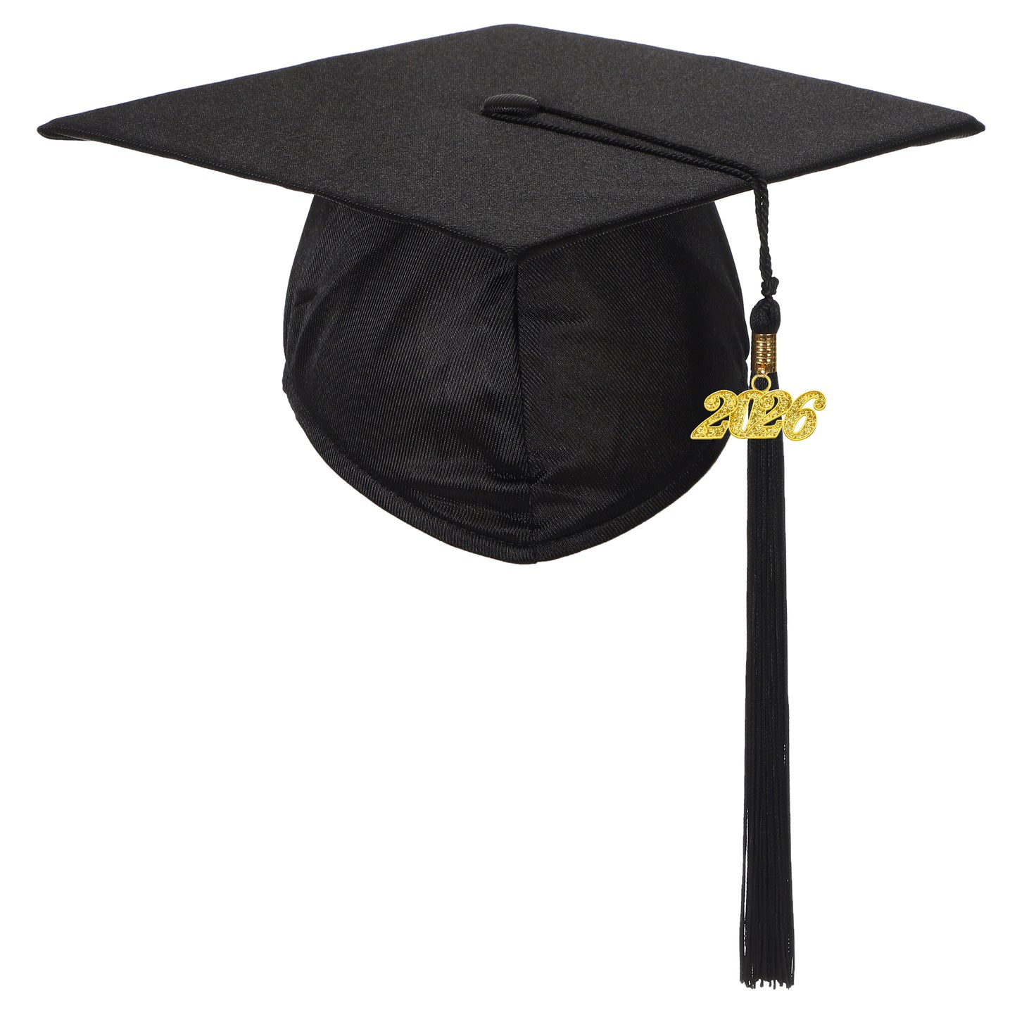 Newrara Children’s Shiny Graduation Cap with Year Tassel Charm