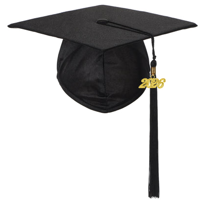 Newrara Children’s Shiny Graduation Cap with Year Tassel Charm